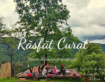 Event cover for women's retreat