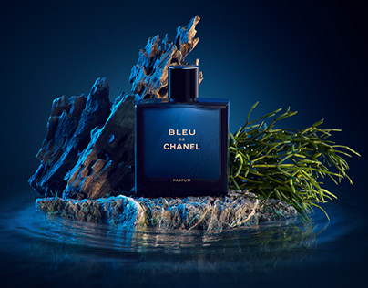 Project thumbnail - Bleu de Chanel - Deep Blue