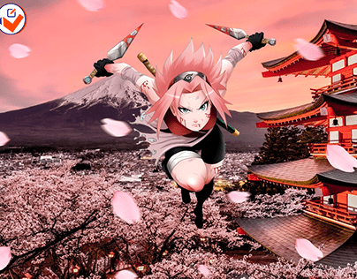 Naruto Mobile Banners Event Sakura Haruno