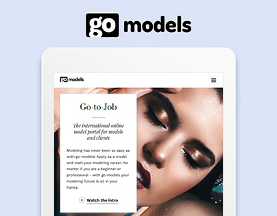 gomodels online model agency website and application