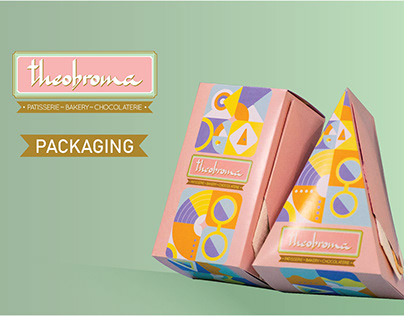 THEOBROMA : PASTRY PACKAGING
