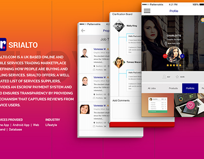 Srialto.com is a UK based online and mobile services tr