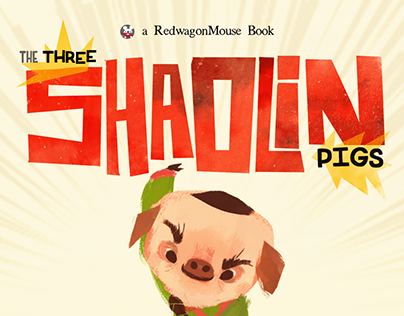THE 3 SHAOLIN PIGS:  Digital & Print Book