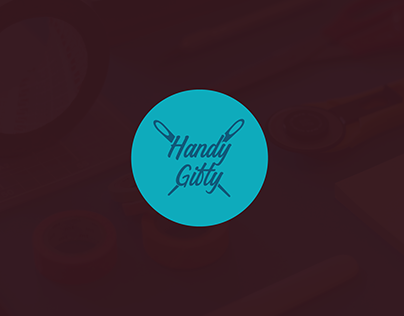 Handy Gifty Logo Design.