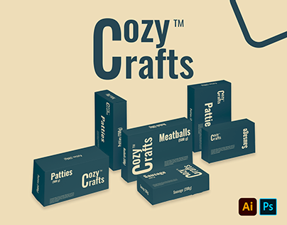 Cozy Crafts Brand Identity
