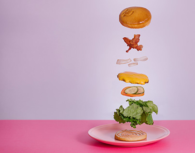 Lulu Burgers | Food Photography