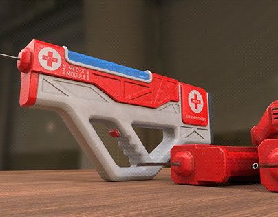Sci-Fi Syringe gun