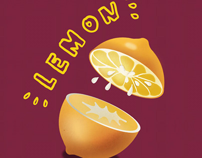Lemon animated