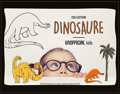 Unofficial Kids Dinosaure