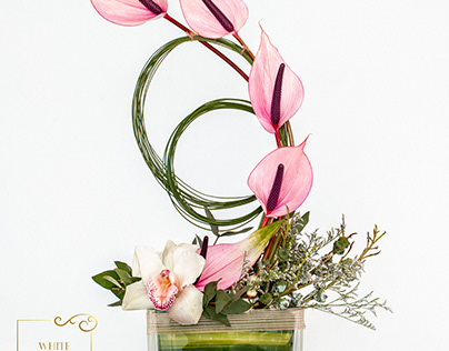 flower vase arrangements
