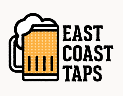East Coast Taps Logo Concepts