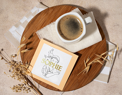 Sophie Cafe Logo Design