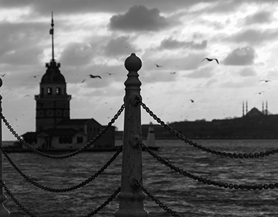 Maiden's Tower in Istanbul 2016