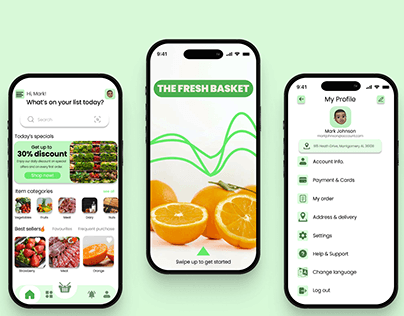 Grocery App Ui Design