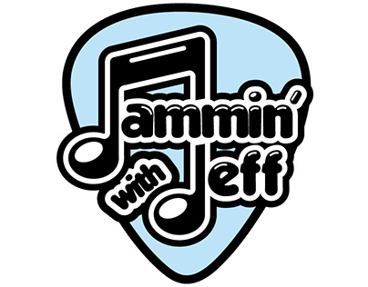 Jammin' with Jeff Logo