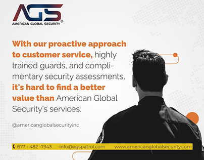 American Global Security Guard Services