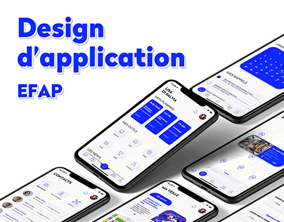 Application EFAP - UI Design