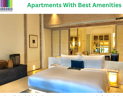 apartments with best amenities - Urbando Gaiety