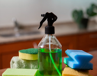 Essential Oil Kitchen Cleaner