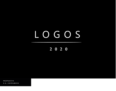 Algunos logotipos creados en lo que va del año 2020