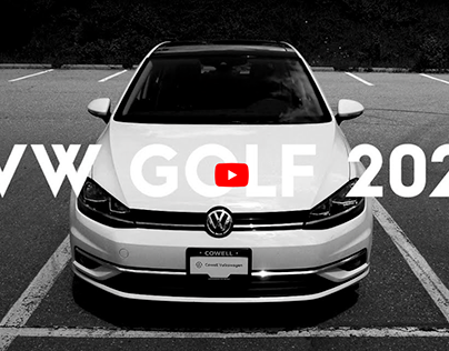 VW Golf 2021 Promotional Video