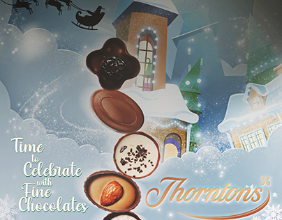 THORNTONS - Christmas Chocolates
