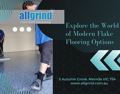 Explore the World of Modern Flake Flooring Options