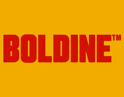Boldine Typeface