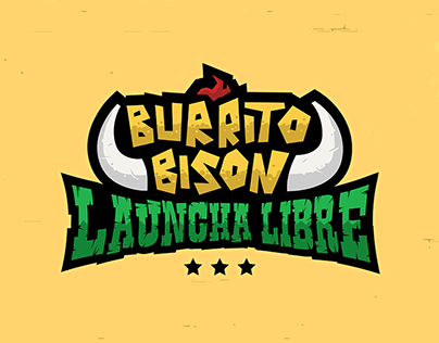 Burrito Bison: Launcha Libre - UI Design