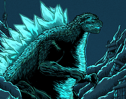 Pôster: Godzilla