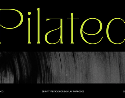 Pilated – Serif Typeface | Free Download