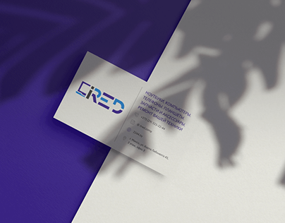 Project thumbnail - business card