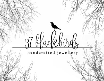 37 blackbirds - my handcrafted silver jewellery