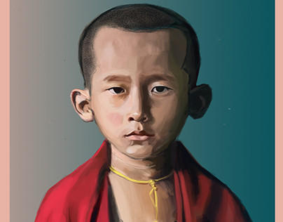 Child Monk