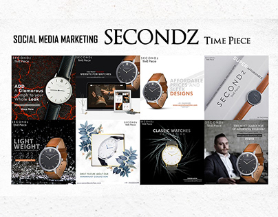 Social Media For Secondsz Time Watchs