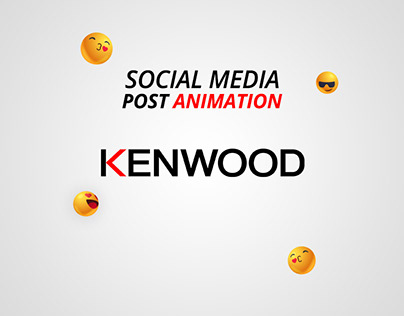 Kenwood - Social Media Animaton