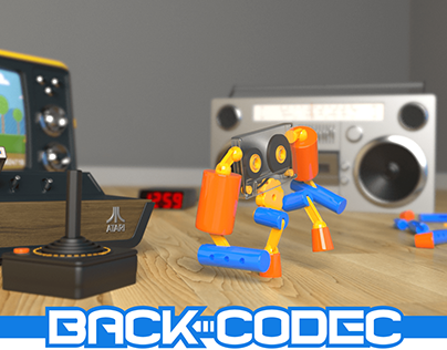 Back Codec — Animated Music Video
