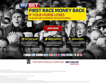 Sky Bet Horse Racing promotions