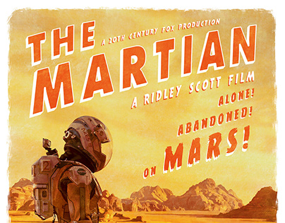The Martian Alternative Poster