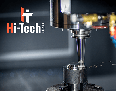 Hi-Tech CNC Logo