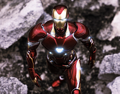 ThreeZero - Iron Man - Mark 50