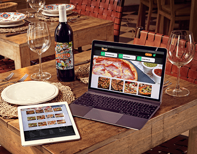 Web Design Panino Pizza