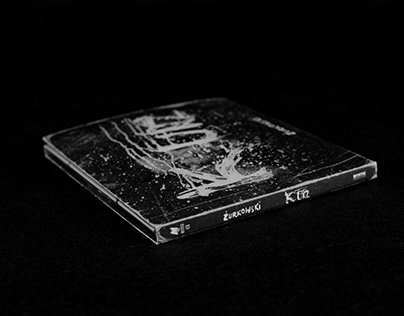 CD Album Project | Żurkowki - Kurz | Evoblack