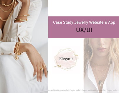 UX/UI Case Study Jewelry Website & App