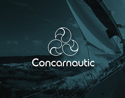 Concarnautic - Logotype (concept)