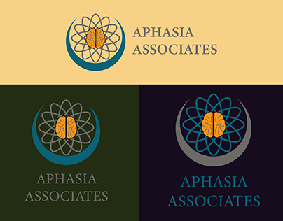 Making logo for APHASIA ASSOCIATES