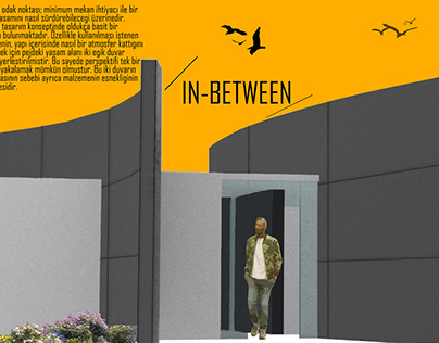 In-Between | Existenzminimum 5 Hours Design Competition