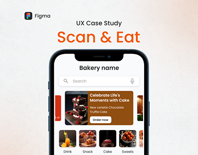 Scan & Eat, POS Application - UI/UX Case Study