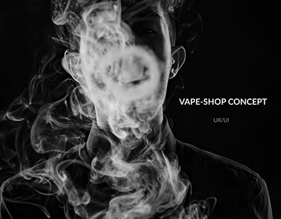 Vape-Shop Concept │ UX/UI