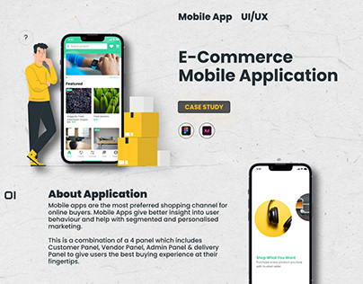 E-Commerce Mobile Application